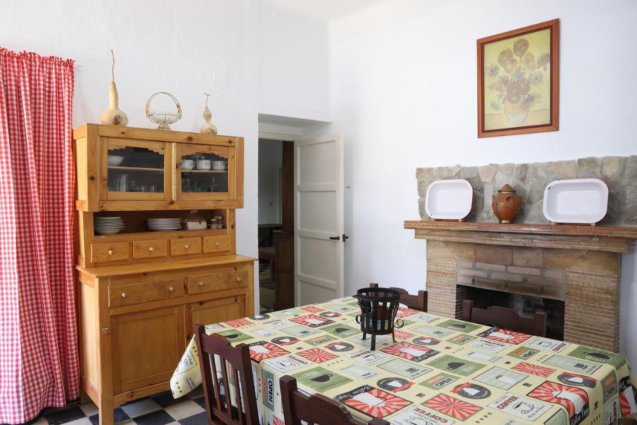 Casa Rural Finca Los Hierros Vejer de la Frontera Dış mekan fotoğraf